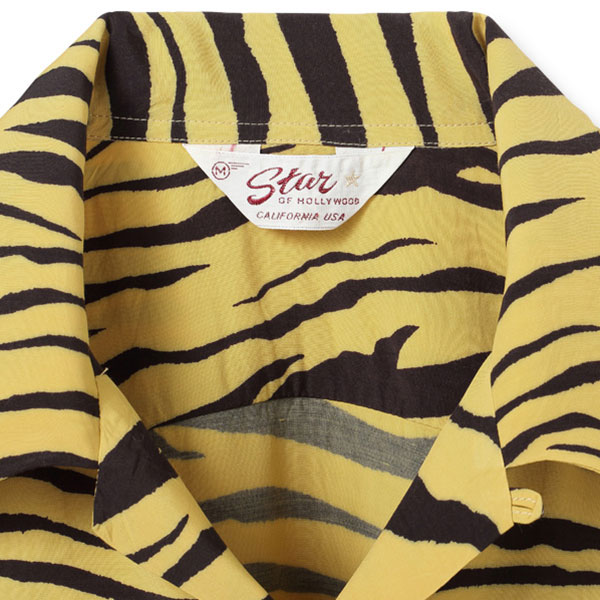 SUN SURF サンサーフ アロハシャツ メンズ SH38626 TIGER 155