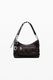 ��SALE 50%��DESIGUAL �ǥ������� ��ǥ����� �Хå� 25WAXPB9 BAG_STENCIL FLOWER MEDELLIN MINI CHOCO 6009