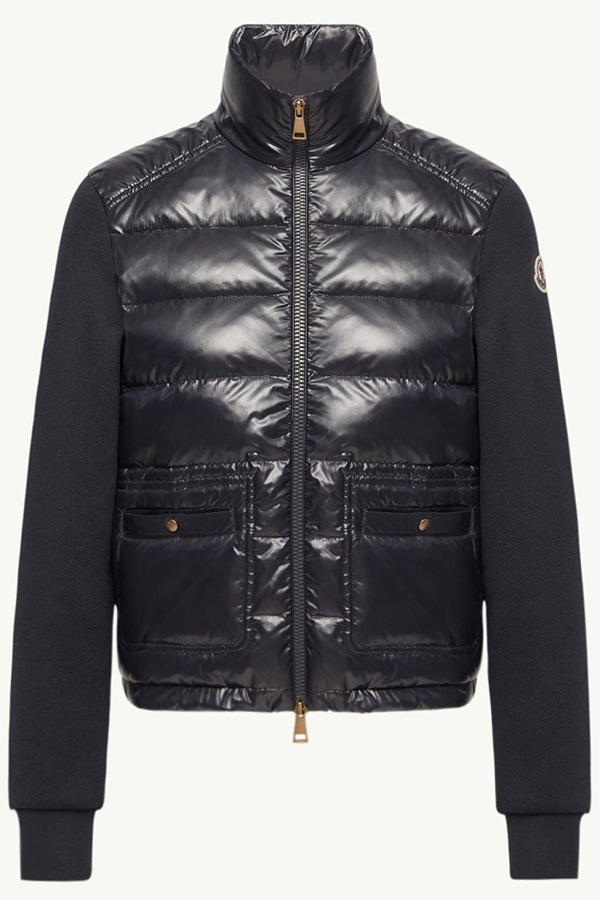 ★かおりん★MONCLER モンクレール　カーディガン 定価16万円 MONCLER モンクレール レディース カーディガン 093-8G00017-89BG6 ZIP