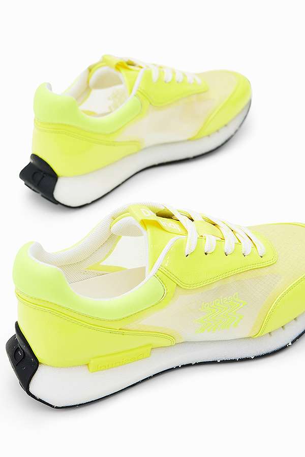 SALE 50%DESIGUAL ǥ 塼 ǥ 23SSKA10 SHOES_JOGGER_COLOUR LOGO 8020