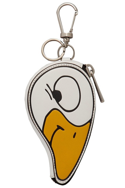 MONCLER 󥯥졼 ۥ 󥱡 09A-6F00003-M3186 Duck-Shaped Key Holder P03 Multicolor