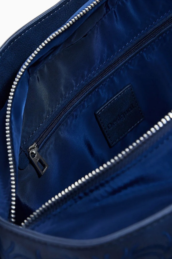 ��SALE 50%��DESIGUAL �ǥ������� �Хå� ��ǥ����� 25WAXPBB BAG_SIERRA BUXTON BLUE 5031