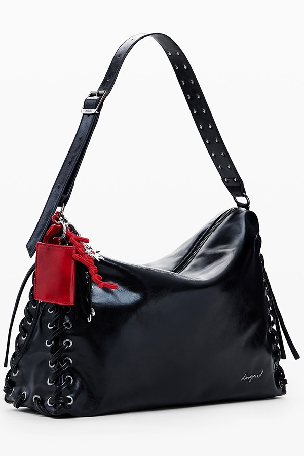 DESIGUAL �ǥ������� ��ǥ����� �Хå� 26SAXP87 BAG_GALAXY BLACK NARON 2000