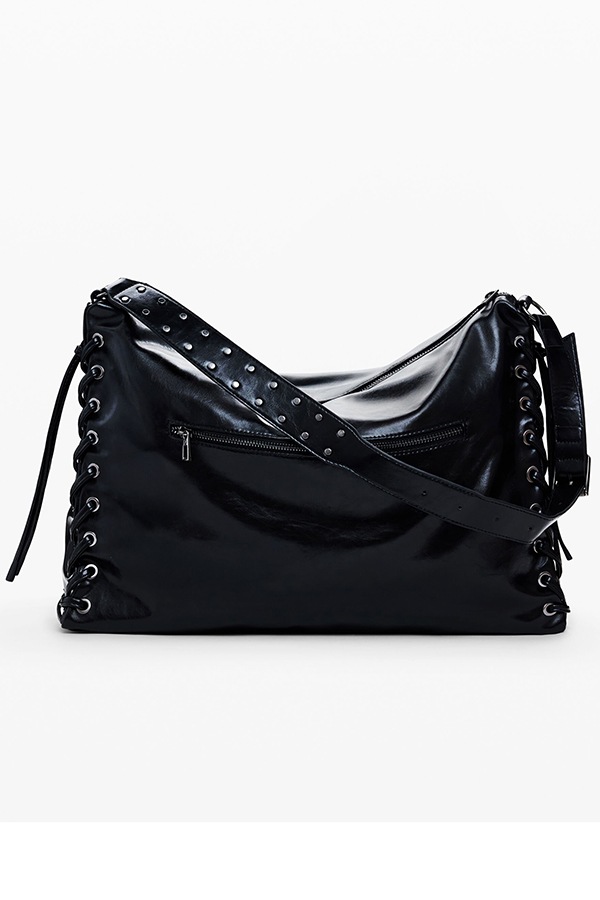 DESIGUAL �ǥ������� ��ǥ����� �Хå� 26SAXP87 BAG_GALAXY BLACK NARON 2000