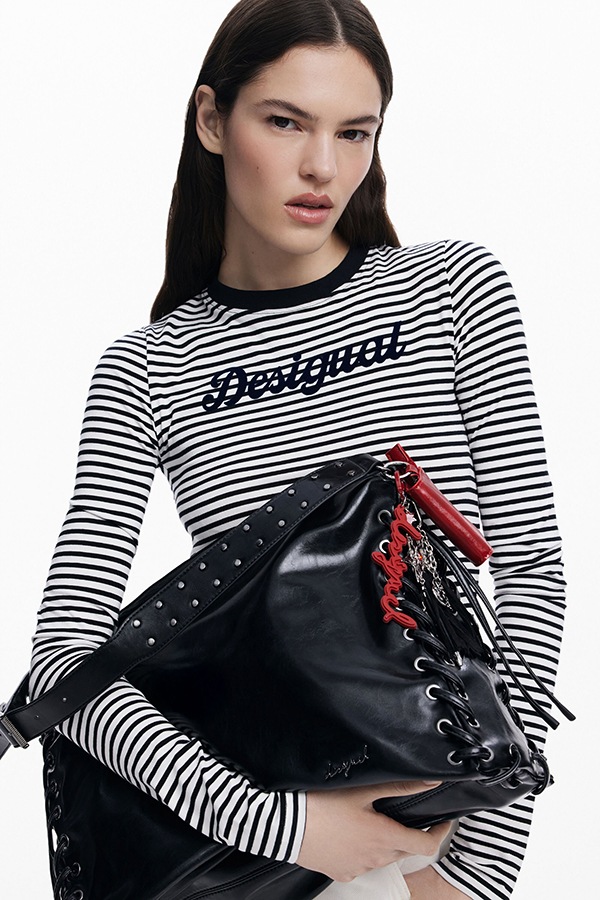 DESIGUAL �ǥ������� ��ǥ����� �Хå� 26SAXP87 BAG_GALAXY BLACK NARON 2000
