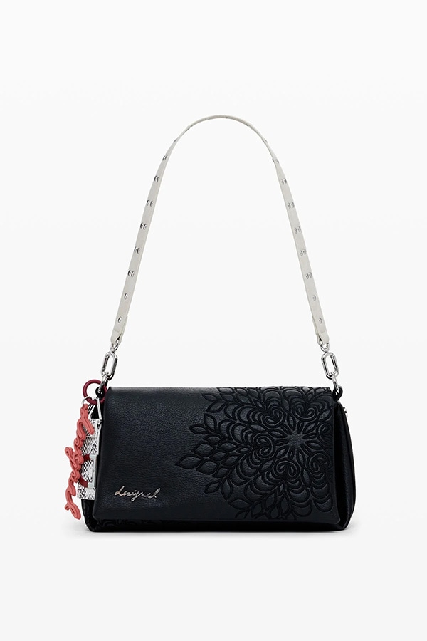 ��SALE 50%��DESIGUAL �ǥ������� �Хå� ��ǥ����� 25WAXPBD BAG_SIERRA NARON MEDIUM FLAP 2000 