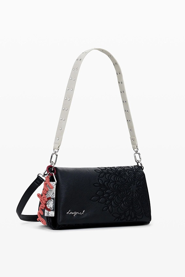 ��SALE 50%��DESIGUAL �ǥ������� �Хå� ��ǥ����� 25WAXPBD BAG_SIERRA NARON MEDIUM FLAP 2000 