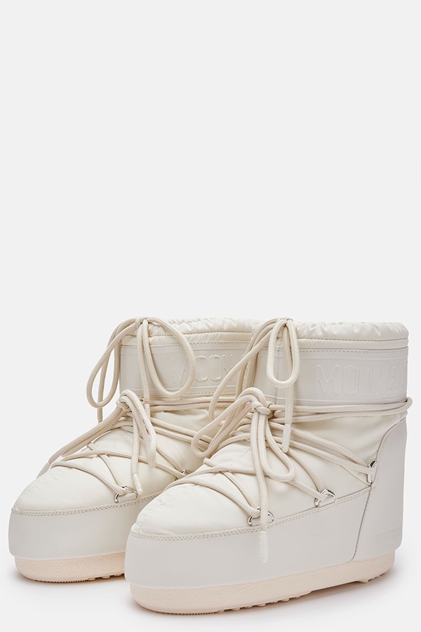 MOON BOOT �ࡼ��֡��� ���Ρ��֡��� 1409380 MB ICON LOW RUBBER L002 CREAM