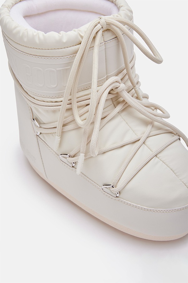 MOON BOOT �ࡼ��֡��� ���Ρ��֡��� 1409380 MB ICON LOW RUBBER L002 CREAM