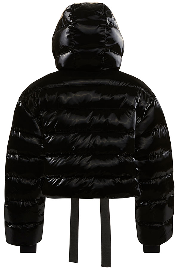 HEAD メンズ スキージャケット 黒 High Society スキー ジャケット レディース Quilted cropped