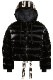 ��SALE 30%��High Society ������ ���㥱�å� ��ǥ����� Quilted cropped jacket with hood and logo inserts HS24S-4188 ELORA 50 black