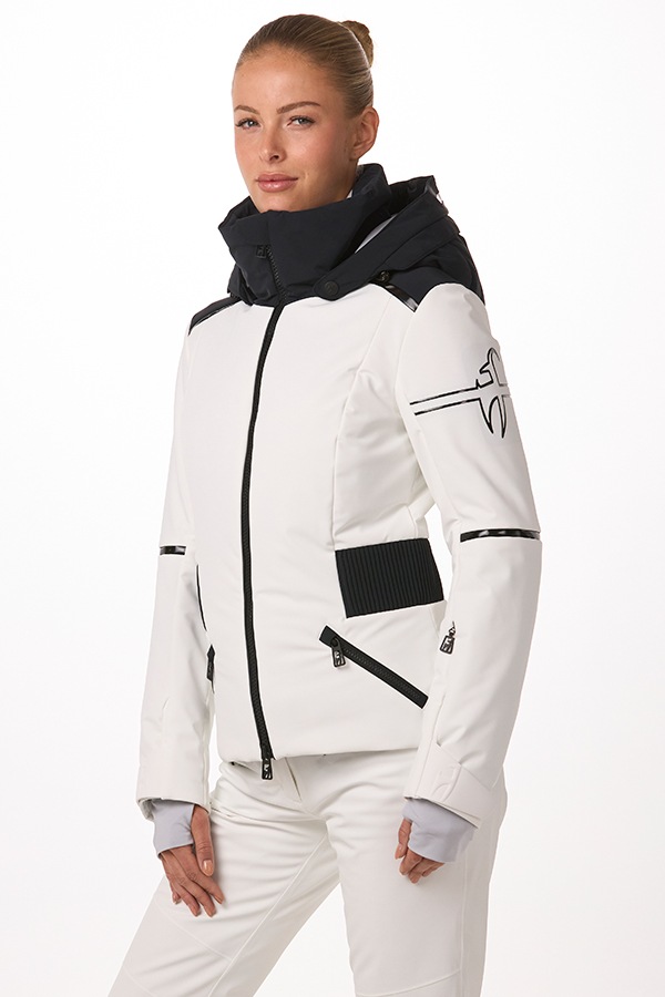 Toni Sailer �ȥˡ��������顼 ��ǥ����� ������ ���㥱�å� 352120 MARTHA Women Ski Jacket 201 bright white