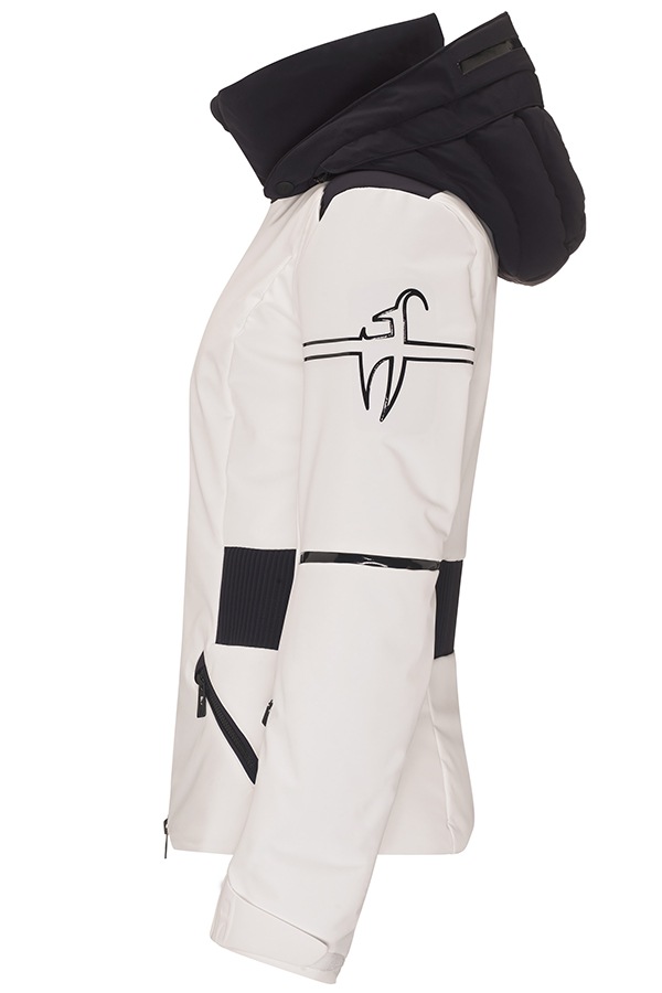 Toni Sailer �ȥˡ��������顼 ��ǥ����� ������ ���㥱�å� 352120 MARTHA Women Ski Jacket 201 bright white