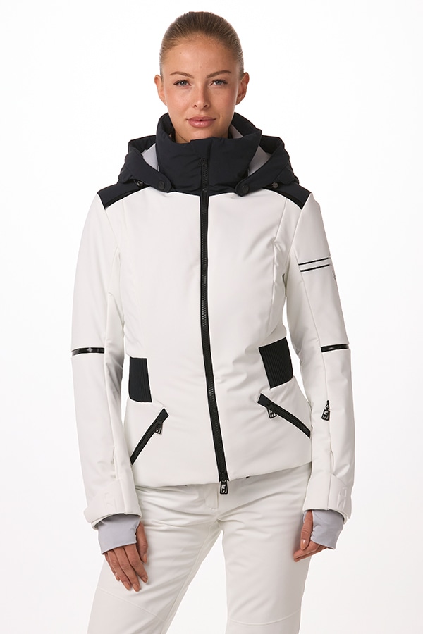 Toni Sailer �ȥˡ��������顼 ��ǥ����� ������ ���㥱�å� 352120 MARTHA Women Ski Jacket 201 bright white