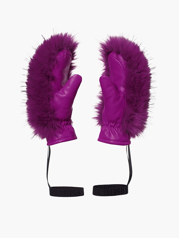 GOLDBERGH ������ɥС��� ��ǥ����� ������ �������� HILL mittens GB68221254 5643/viola