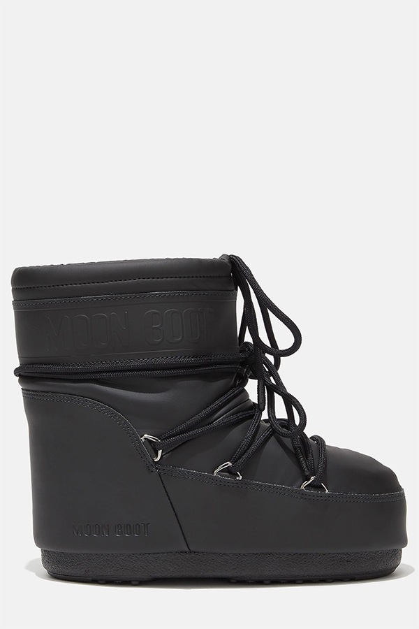 MOON BOOT �ࡼ��֡��� ���Ρ��֡��� 1409380 MB ICON LOW RUBBER N001 BLACK