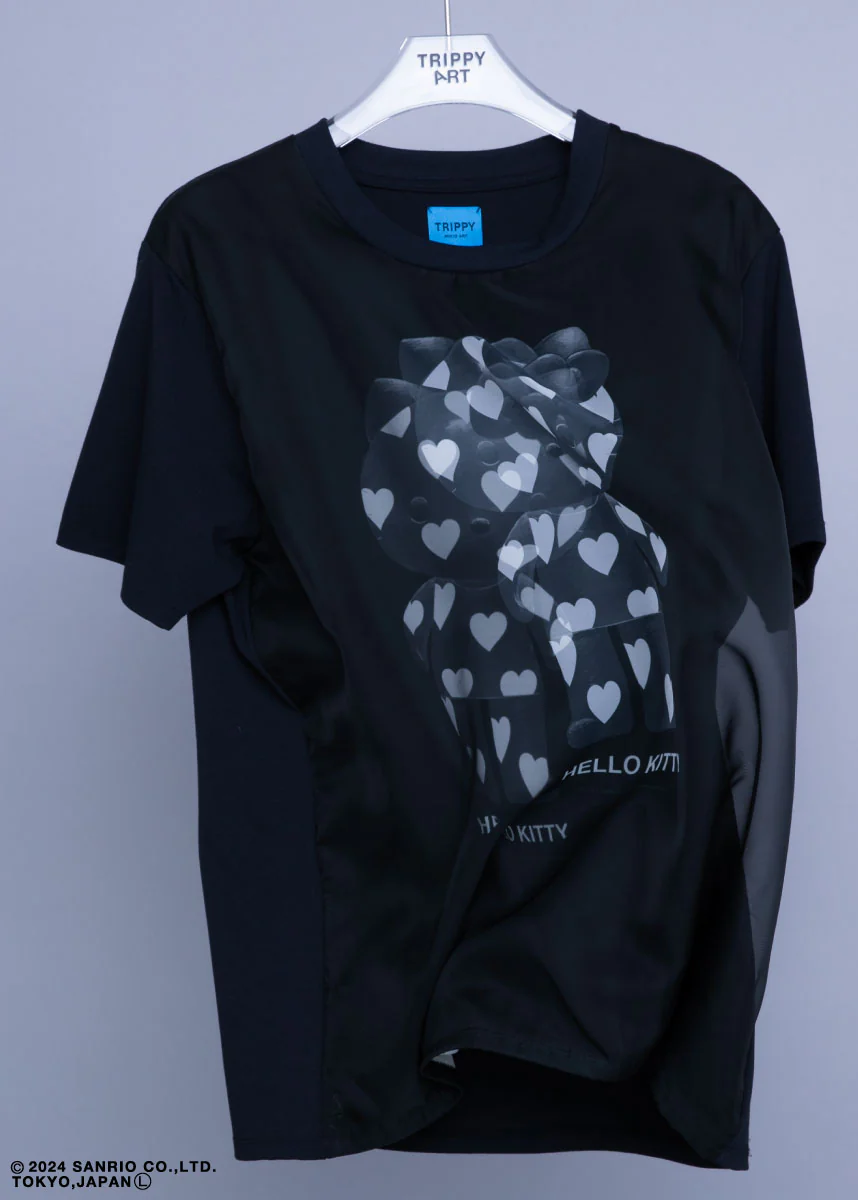 SALE 10%】TRIPPY ART トリッピーアート Tシャツ TR-028 3Dアート