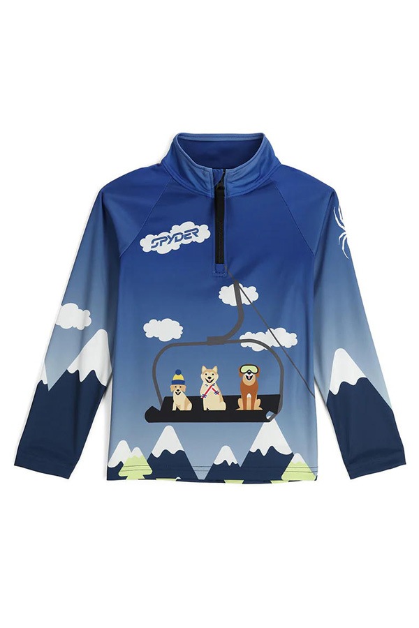 SPYDER スパイダー キッズ スキー インナージャケット 38Y125304