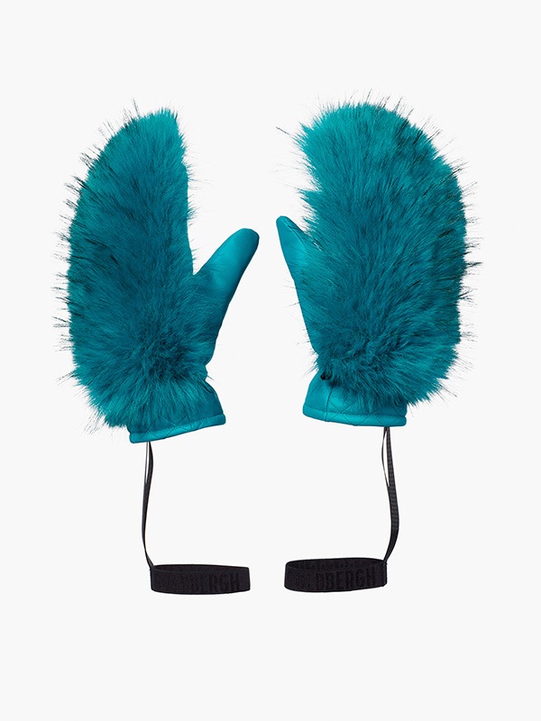 GOLDBERGH ������ɥС��� ��ǥ����� ������ �������� HILL mittens GB68221254 5644/turchese