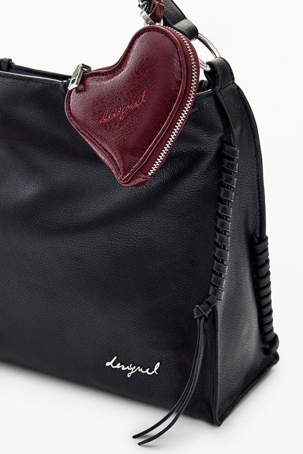 DESIGUAL �ǥ������� ��ǥ����� �Хå� 26SAXP93 BAG_TORIO LEIRIA BLACK 2000