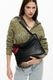 DESIGUAL �ǥ������� ��ǥ����� �Хå� 26SAXP93 BAG_TORIO LEIRIA BLACK 2000