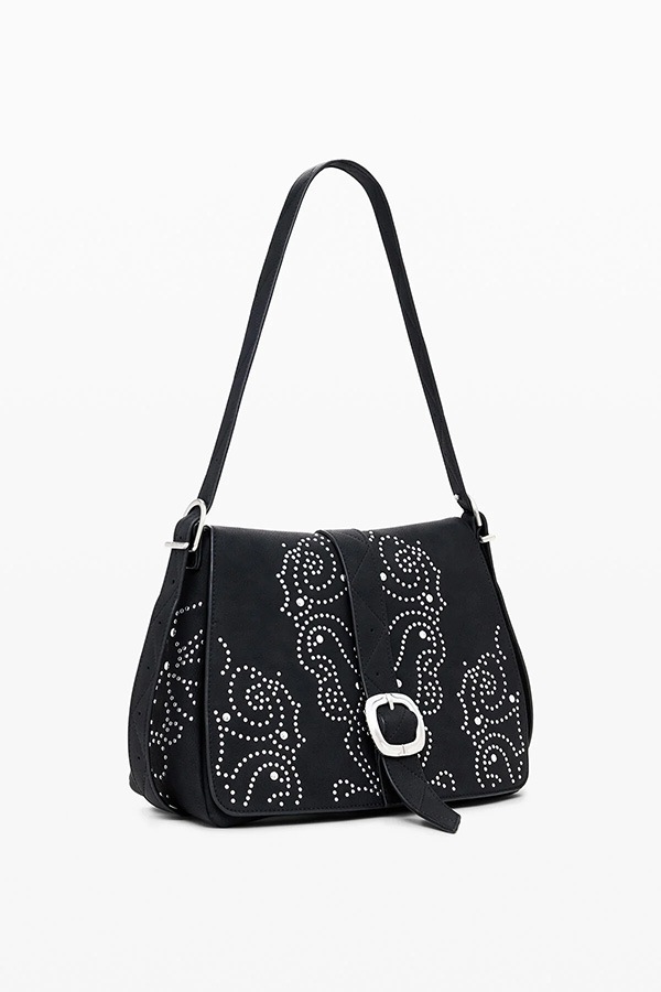 ��SALE 50%��DESIGUAL �ǥ������� �Хå� ��ǥ����� 25WAXPBH BAG_POKER FACE POSADAS MINI 2.0 BLACK 2000