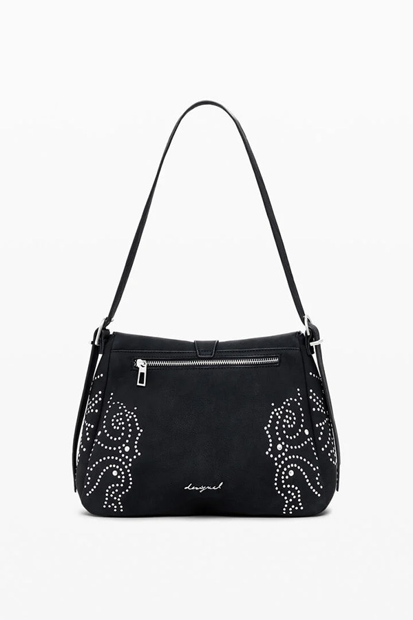 ��SALE 50%��DESIGUAL �ǥ������� �Хå� ��ǥ����� 25WAXPBH BAG_POKER FACE POSADAS MINI 2.0 BLACK 2000