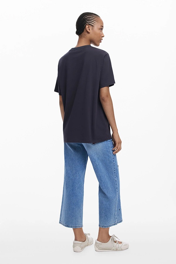 ��SALE 40%��DESIGUAL �ǥ������� ���åȥ��� ��ǥ����� 25WWTK56 TS_MICKEY LACE 2006