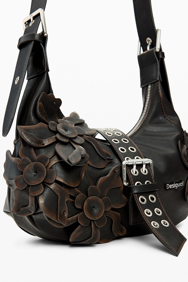 DESIGUAL �ǥ������� ��ǥ����� �Хå� 26SAXP96 BAG_CURIO CHOCO MARGOT 6009