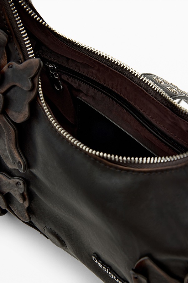 DESIGUAL �ǥ������� ��ǥ����� �Хå� 26SAXP96 BAG_CURIO CHOCO MARGOT 6009