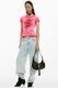 DESIGUAL �ǥ������� ��ǥ����� �Хå� 26SAXP96 BAG_CURIO CHOCO MARGOT 6009