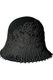 ��SALE 70%��SHINYA ����� ��ǥ����� ˹�� lacy hat �졼�����ϥå� BLACK