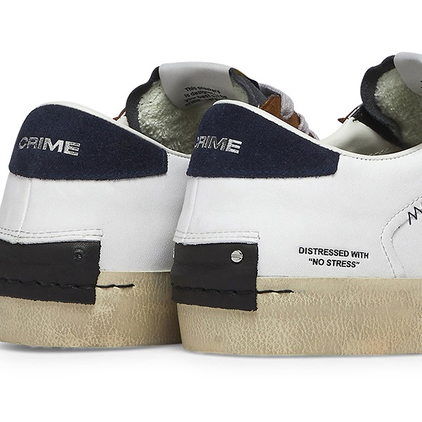CRIME LONDON メンズ シューズ 18003AA6 DISTRESSED MENS 10 | Brand