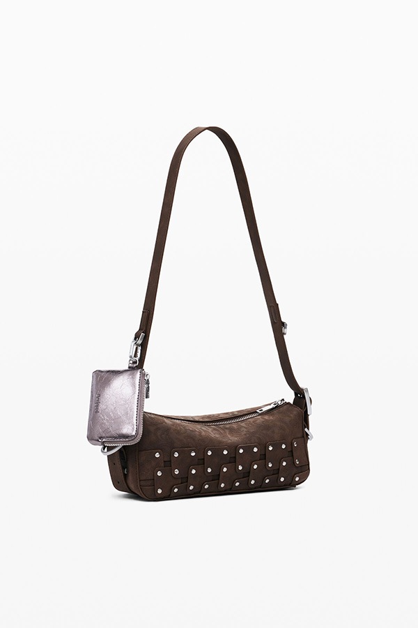 ��SALE 50%��DESIGUAL �ǥ������� �Хå� ��ǥ����� 25WAXPBO BAG_NEW PATCH 1 CHOCO 6009