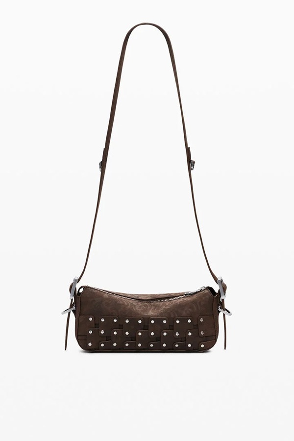 ��SALE 50%��DESIGUAL �ǥ������� �Хå� ��ǥ����� 25WAXPBO BAG_NEW PATCH 1 CHOCO 6009