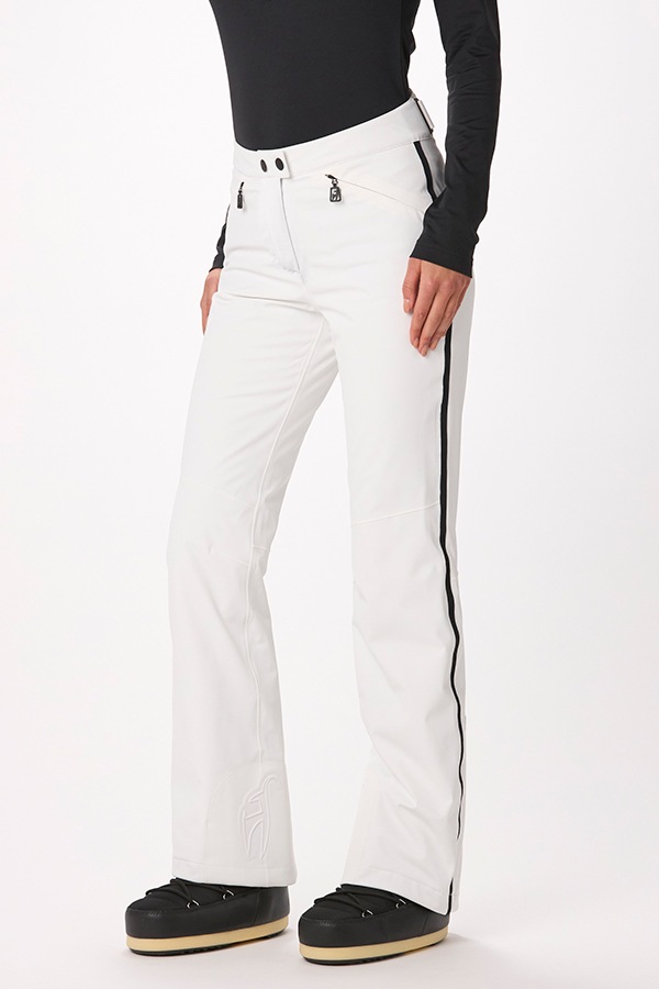 Toni Sailer �ȥˡ��������顼 ��ǥ����� �������ѥ�� 352207 CHRISTL Women Ski Pants 201 bright white