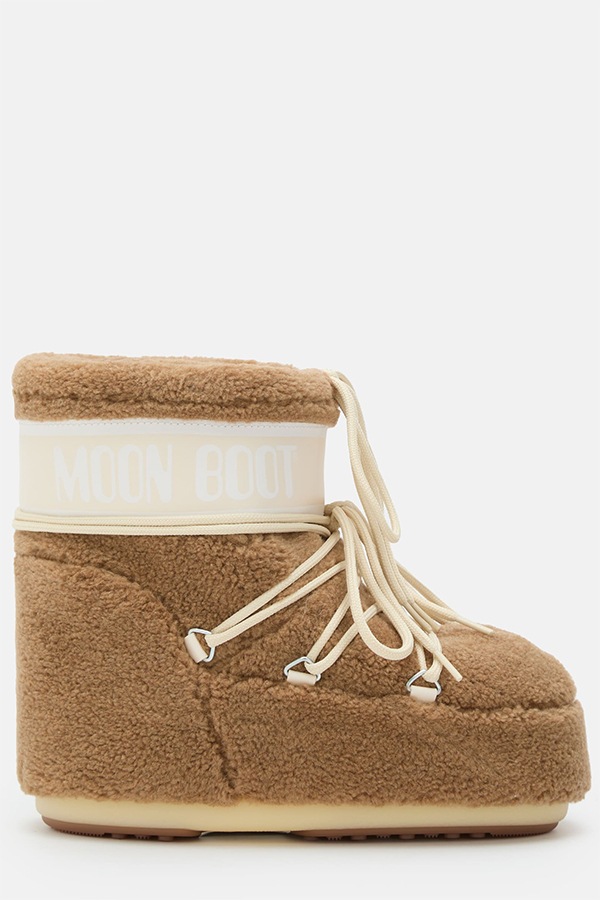 MOON BOOT �ࡼ��֡��� ���Ρ��֡��� 1409700 MB ICON LOW FLEECE M047 CAMEL