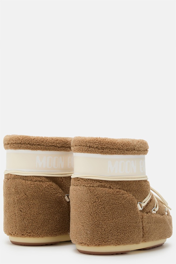 MOON BOOT �ࡼ��֡��� ���Ρ��֡��� 1409700 MB ICON LOW FLEECE M047 CAMEL
