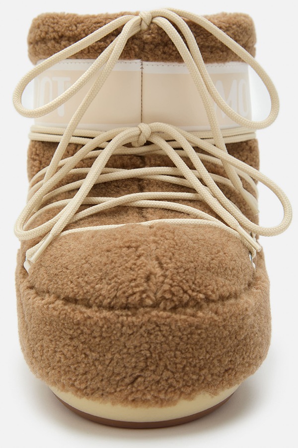 MOON BOOT �ࡼ��֡��� ���Ρ��֡��� 1409700 MB ICON LOW FLEECE M047 CAMEL