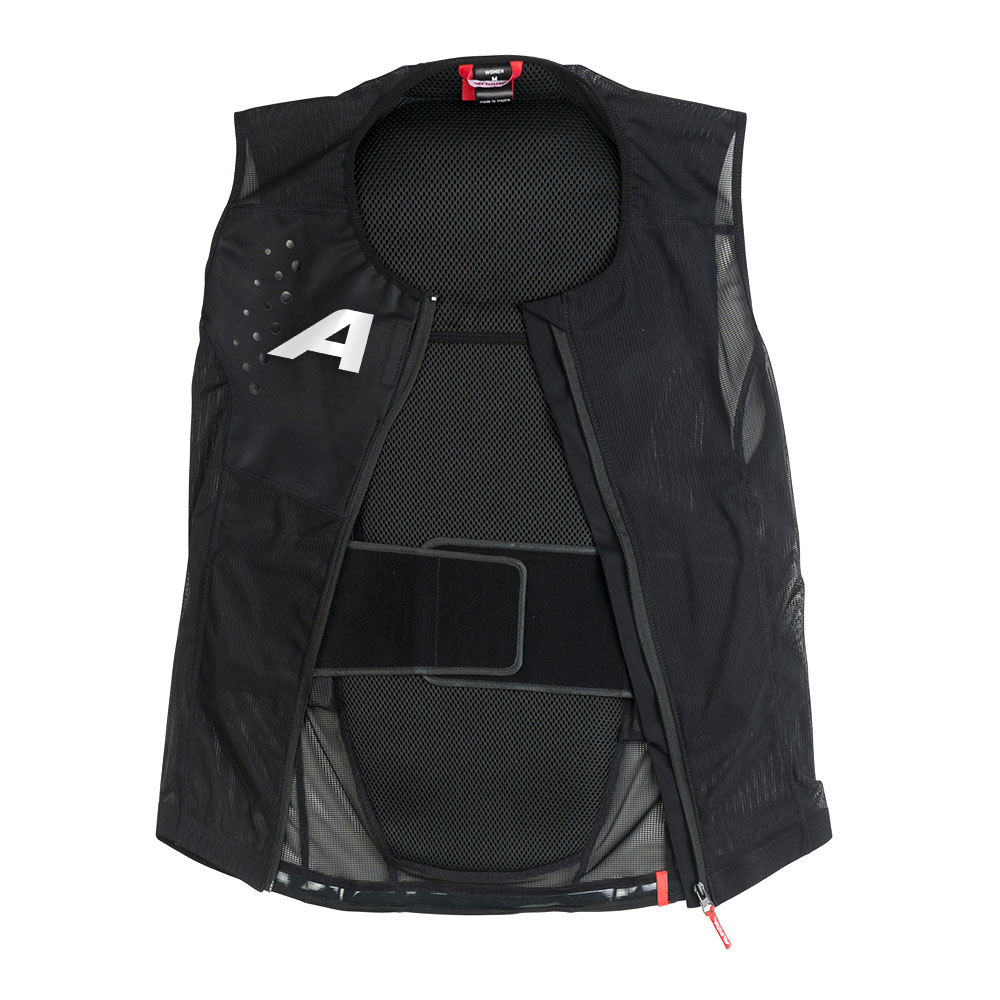 ALPINA ����ԥ� ���å� ������ �ץ��ƥ����� A8864 PROSHIELD JUNIOR VEST �֥�å�