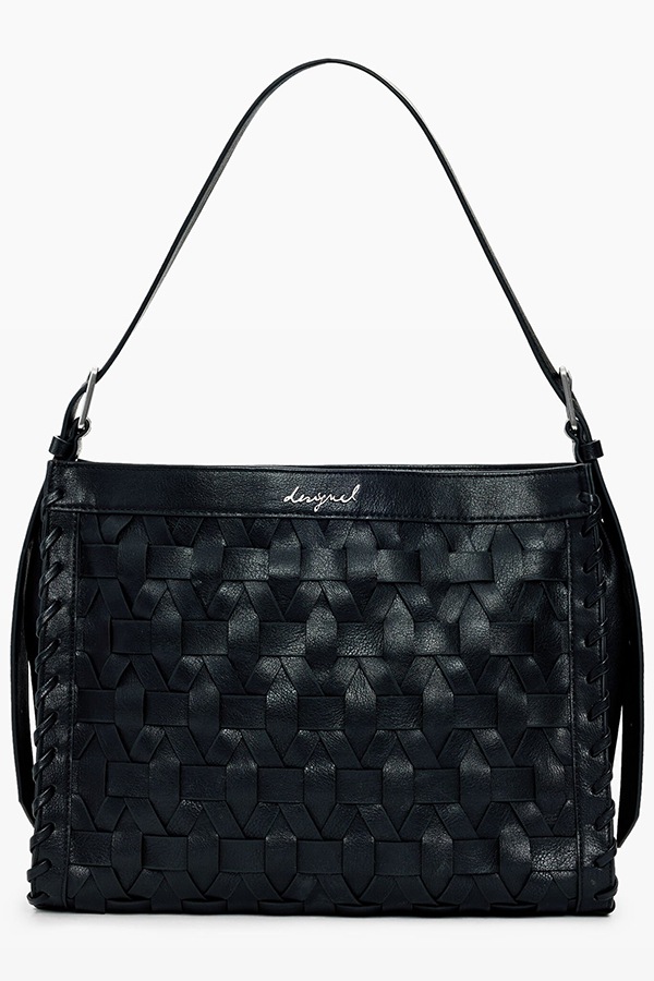 ��SALE 30%��DESIGUAL �ǥ������� ��ǥ����� �Хå� 26SAXP97 BAG_ARGON BLACK BUXTON 2000