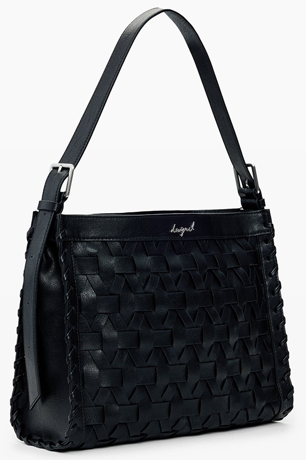 ��SALE 30%��DESIGUAL �ǥ������� ��ǥ����� �Хå� 26SAXP97 BAG_ARGON BLACK BUXTON 2000