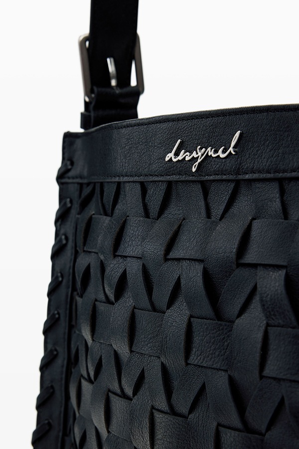 ��SALE 30%��DESIGUAL �ǥ������� ��ǥ����� �Хå� 26SAXP97 BAG_ARGON BLACK BUXTON 2000