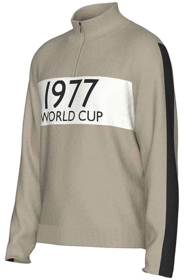 WE NORWEGIANS  Υ륦   WorldCup Sweater men 2370 Sand