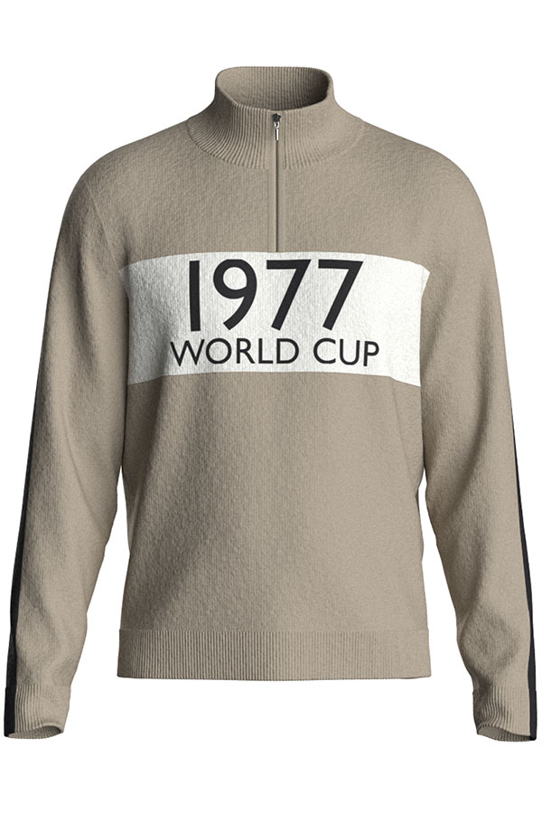 WE NORWEGIANS  Υ륦   WorldCup Sweater men 2370 Sand