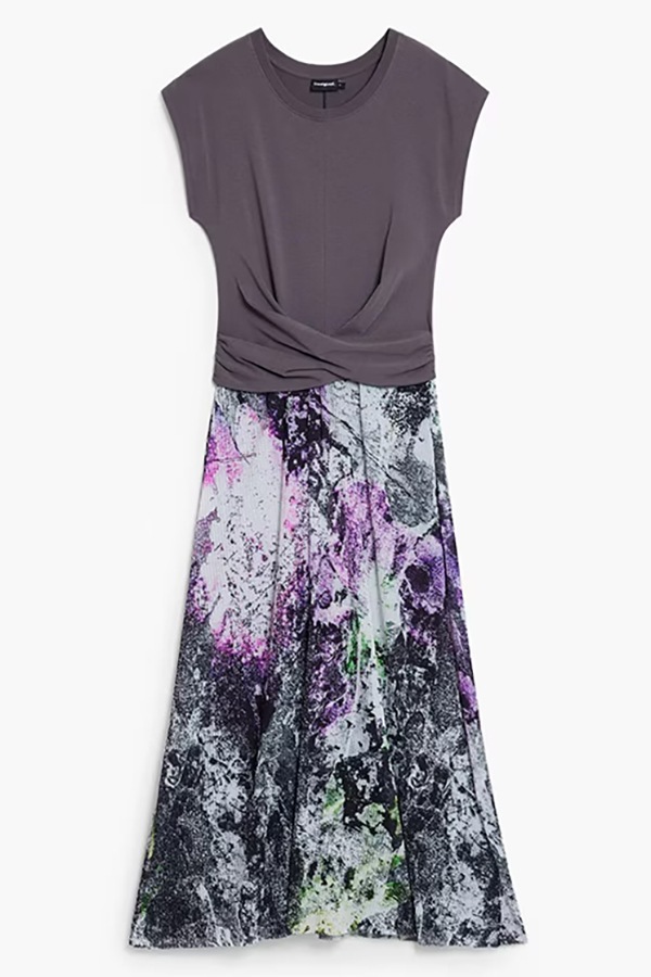 ��SALE 50%��DESIGUAL �ǥ������� ��ǥ����� ���ԡ��� 25WWVK05 VEST_WALLS_LACROIX 2001