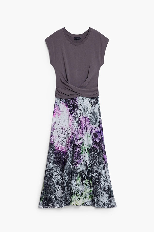 ��SALE 50%��DESIGUAL �ǥ������� ���ԡ��� ��ǥ����� 25WWVK05 VEST_WALLS_LACROIX 2001