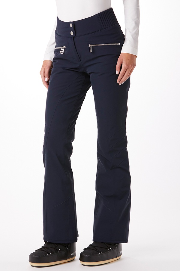 Toni Sailer �ȥˡ��������顼 ��ǥ����� �������ѥ�� 352206 ALLA Women Ski Pants 196 midnight