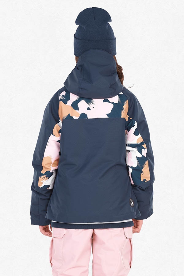 9655円 春夏新作 SALE 30%OFF PICTURE ジュニアスキージャケット KVT050 ZOE JKT A Pink Painter 9655円 春夏新作 SALE 30%OFF PICTURE ジュニアスキージャケット KVT050 ZOE JKT A Pink Painter