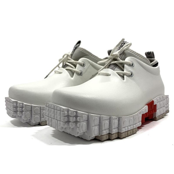 ccilu Japan 롦ѥ ǥ 塼 PANTOO RIAO WHITE/GREY